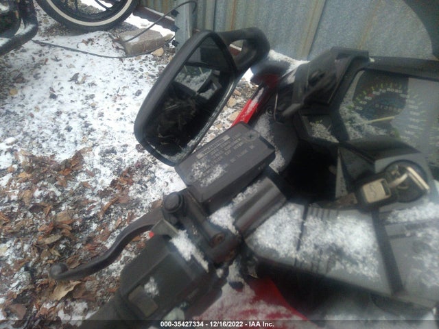 1989 KAWASAKI ZX750 F VIN: JKAZXDF13KB507650