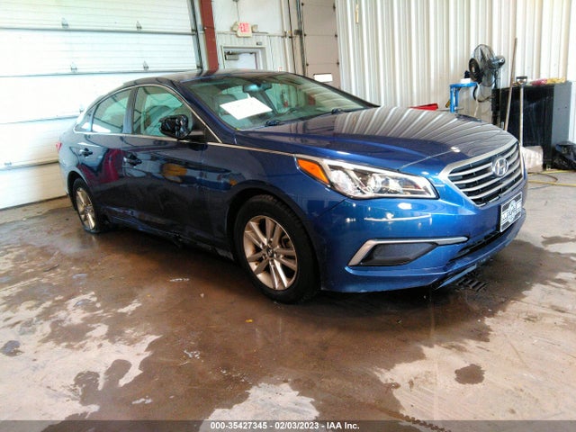 Hyundai SONATA SE 2016 5NPE24AF8GH299356 Image 1