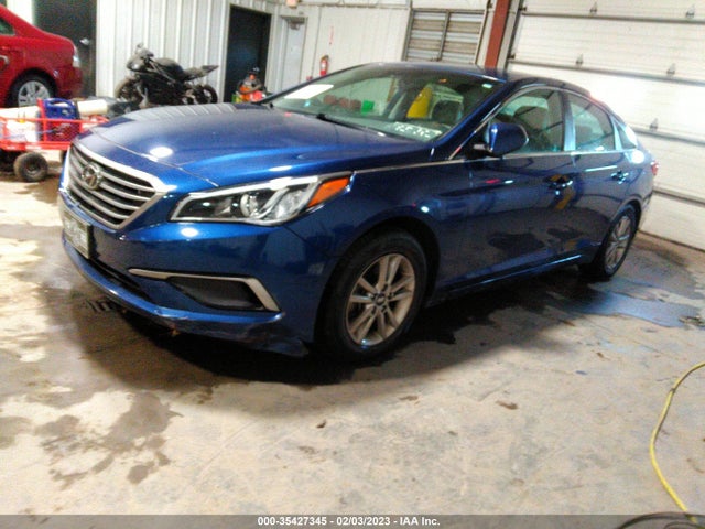 Hyundai SONATA SE 2016 5NPE24AF8GH299356 Image 2