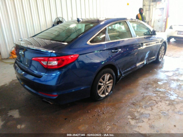Hyundai SONATA SE 2016 5NPE24AF8GH299356 Image 4
