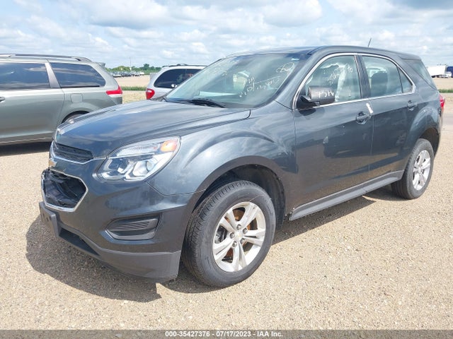 Chevrolet EQUINOX LS 2017 2GNALBEK2H1569005 Image 2