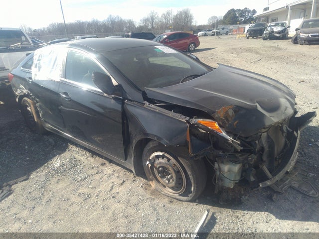2013 HYUNDAI SONATA GLS VIN: 5NPEB4AC2DH531189