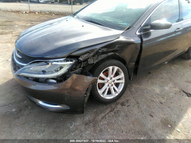 1C3CCCAB0GN175839 Chrysler 200 Limited
