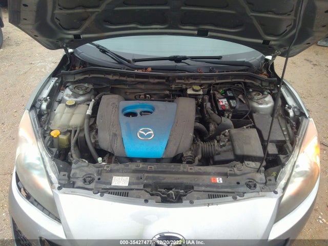 2012 MAZDA MAZDA3 I TOURING VIN: JM1BL1L84C1605662