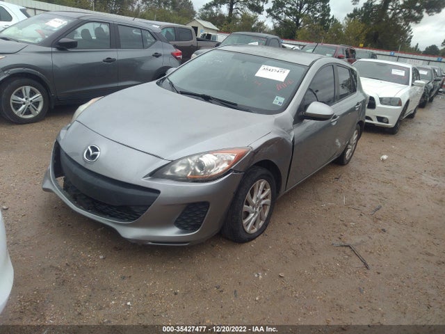 2012 MAZDA MAZDA3 I TOURING VIN: JM1BL1L84C1605662