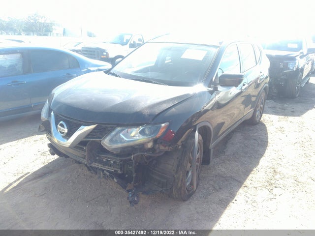 2016 NISSAN ROGUE SL VIN: 5N1AT2MT0GC781148