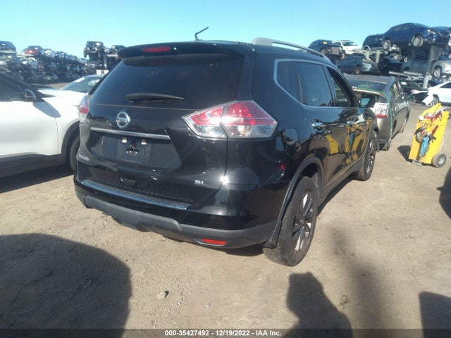 2016 NISSAN ROGUE SL VIN: 5N1AT2MT0GC781148