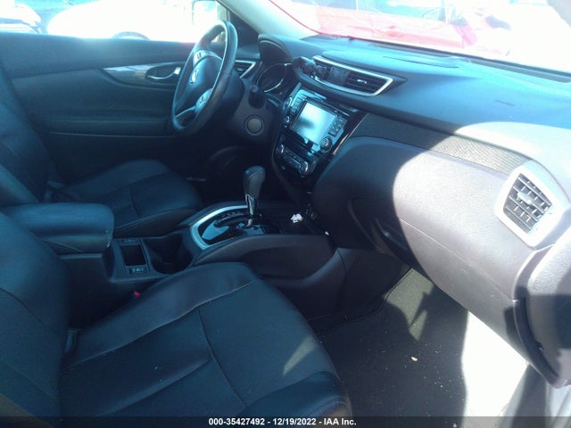 2016 NISSAN ROGUE SL VIN: 5N1AT2MT0GC781148