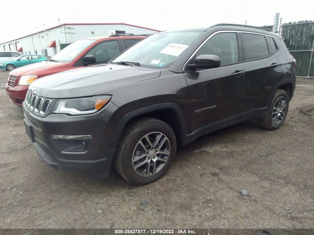 Jeep Compass Latitude W/sun/safety Pkg 2020 3C4NJDBB8LT222012 Image 2
