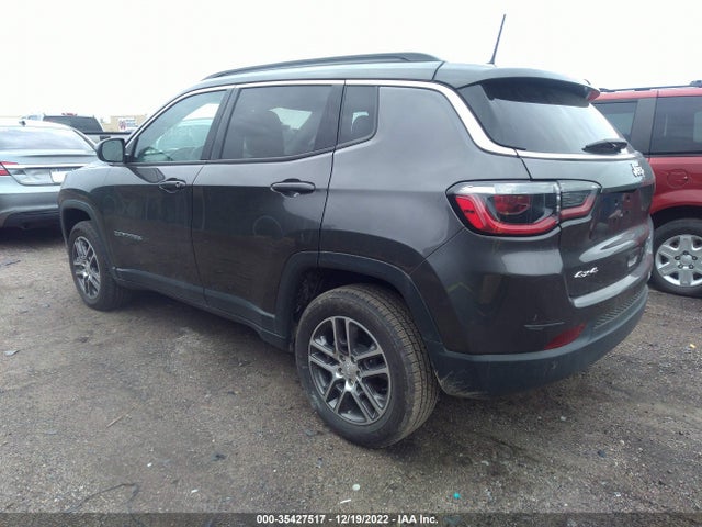 Jeep Compass Latitude W/sun/safety Pkg 2020 3C4NJDBB8LT222012 Image 3