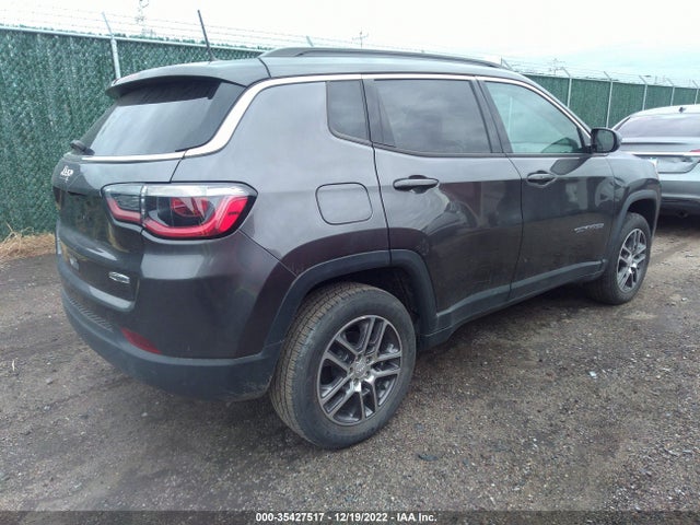 Jeep Compass Latitude W/sun/safety Pkg 2020 3C4NJDBB8LT222012 Image 4