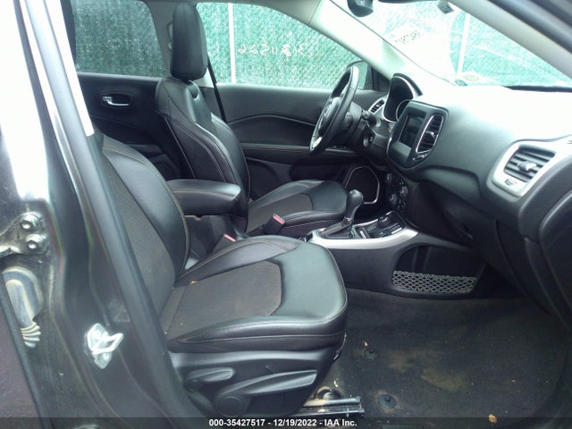 Jeep Compass Latitude W/sun/safety Pkg 2020 3C4NJDBB8LT222012 Image 5