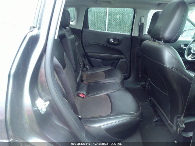Jeep Compass Latitude W/sun/safety Pkg 2020 3C4NJDBB8LT222012 Image 8