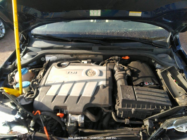 3VWLL7AJ9DM358296 Volkswagen Jetta Sedan Tdi W/premium/nav