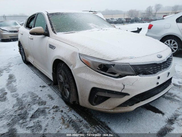 2019 Kia Optima, VIN: 5XXGT4L30KG378324