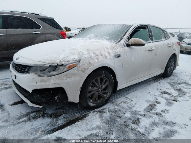 2019 Kia Optima, VIN: 5XXGT4L30KG378324