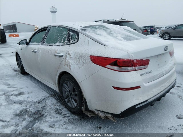 2019 Kia Optima, VIN: 5XXGT4L30KG378324