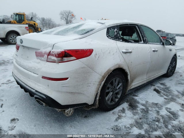 2019 Kia Optima, VIN: 5XXGT4L30KG378324