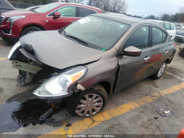 2016 NISSAN VERSA S/S PLUS/SL/SV VIN: 3N1CN7AP0GL813504