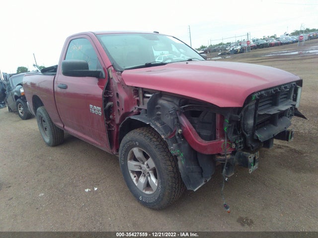 RAM 1500 Tradesman 2014 3C6JR6AT6EG248205 головне зображення