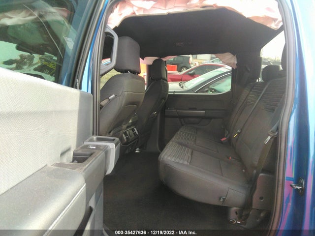 2022 Ford F-150, VIN: 1FTFW1E54NFB95706
