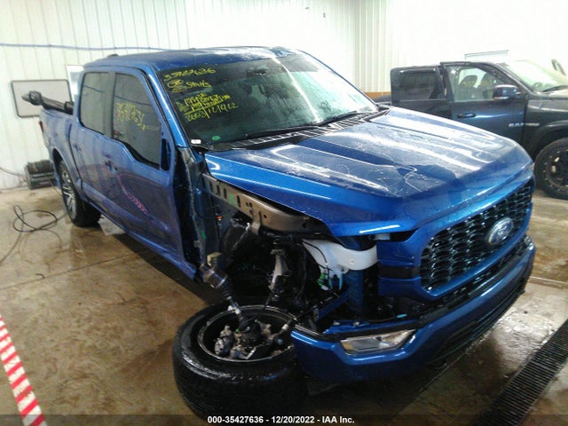 2022 Ford F-150, VIN: 1FTFW1E54NFB95706