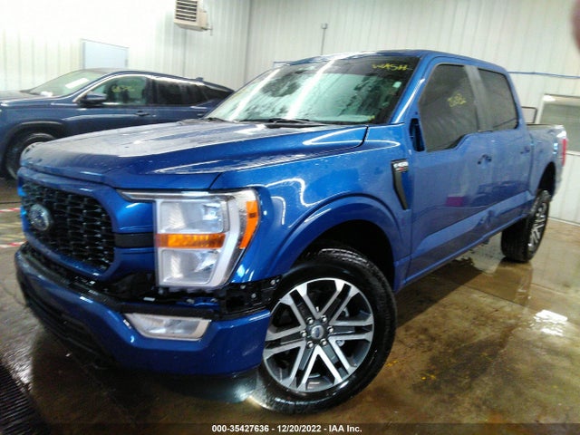 2022 Ford F-150, VIN: 1FTFW1E54NFB95706
