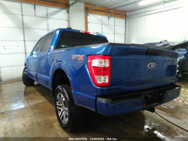 2022 Ford F-150, VIN: 1FTFW1E54NFB95706