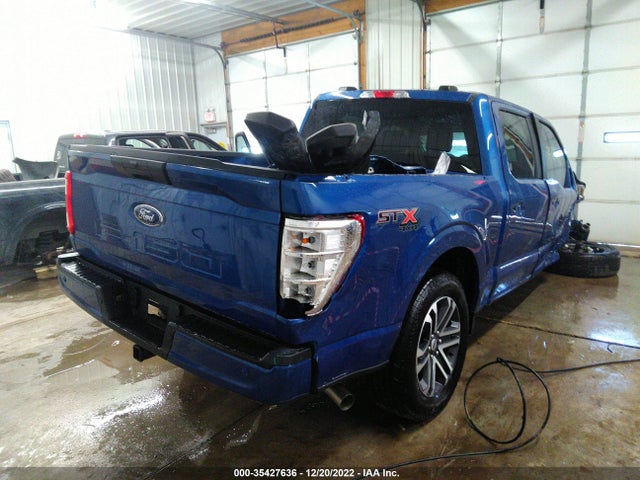 2022 Ford F-150, VIN: 1FTFW1E54NFB95706