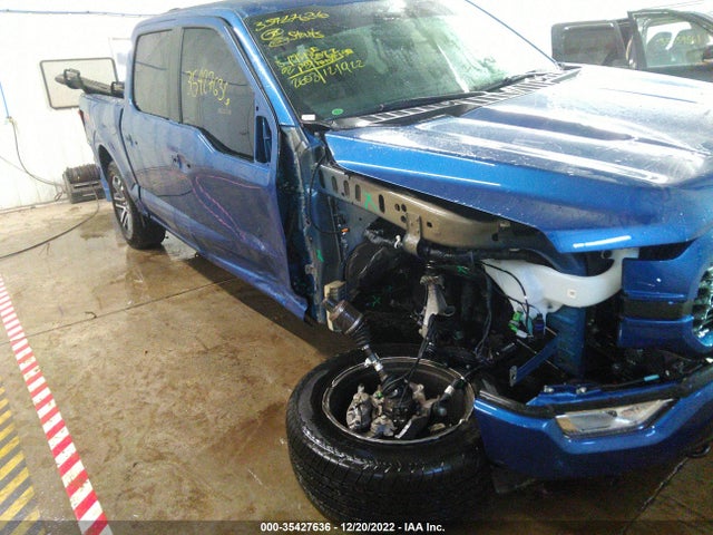 2022 Ford F-150, VIN: 1FTFW1E54NFB95706