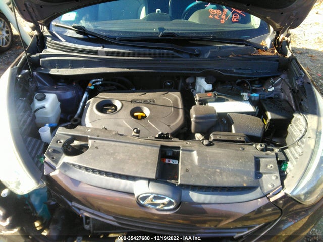 2014 HYUNDAI TUCSON GLS VIN: KM8JT3AFXEU950684
