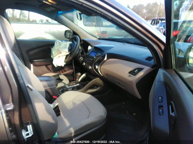 2014 HYUNDAI TUCSON GLS VIN: KM8JT3AFXEU950684