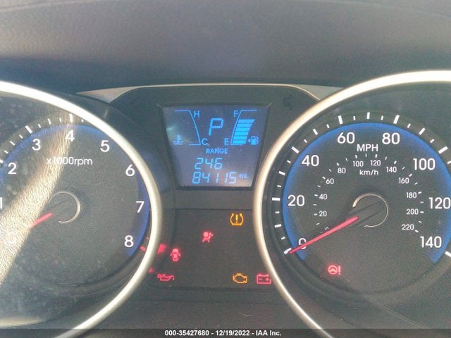 2014 HYUNDAI TUCSON GLS VIN: KM8JT3AFXEU950684