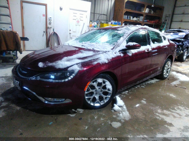 Chrysler 200 C 2015 1C3CCCEG9FN624049 Image 2