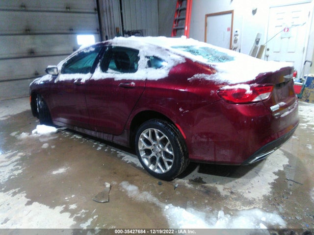 Chrysler 200 C 2015 1C3CCCEG9FN624049 Image 3