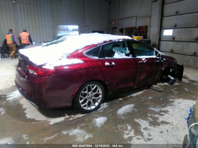 Chrysler 200 C 2015 1C3CCCEG9FN624049 Image 4