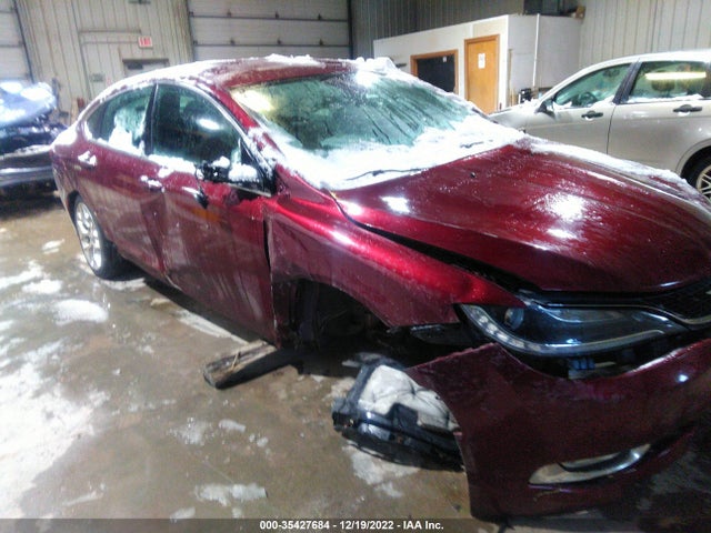 Chrysler 200 C 2015 1C3CCCEG9FN624049 Image 6