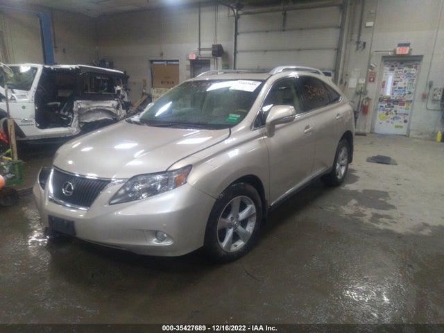 2T2BK1BA0CC126007 Lexus RX 350