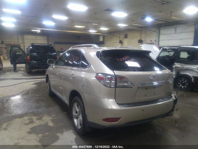 2T2BK1BA0CC126007 Lexus RX 350