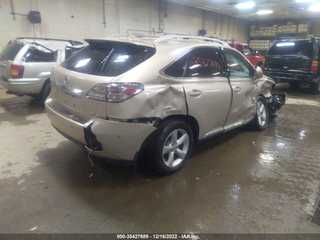 2T2BK1BA0CC126007 Lexus RX 350