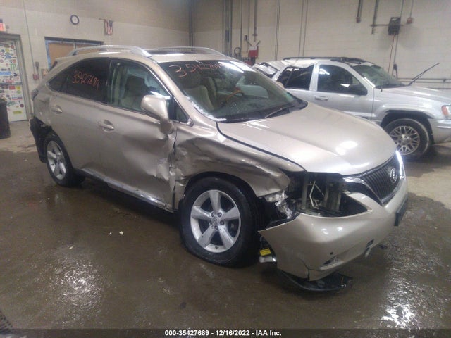 2T2BK1BA0CC126007 Lexus RX 350