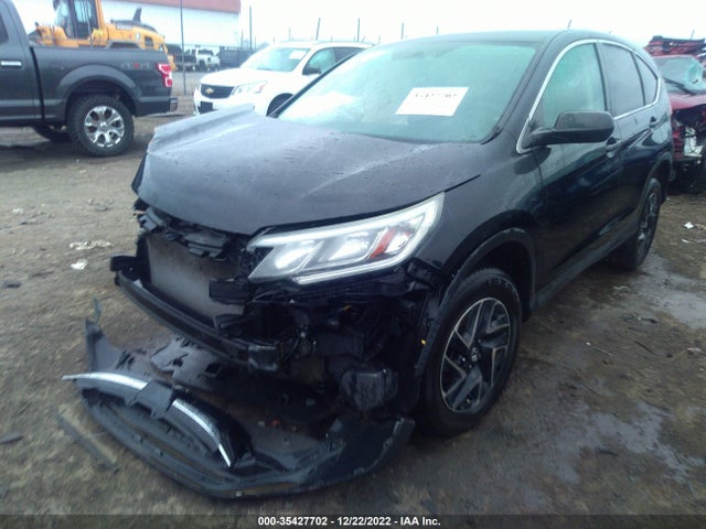 2016 HONDA CR-V SE VIN: 2HKRM3H45GH517148
