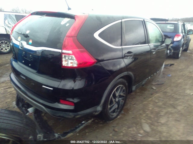 2016 HONDA CR-V SE VIN: 2HKRM3H45GH517148