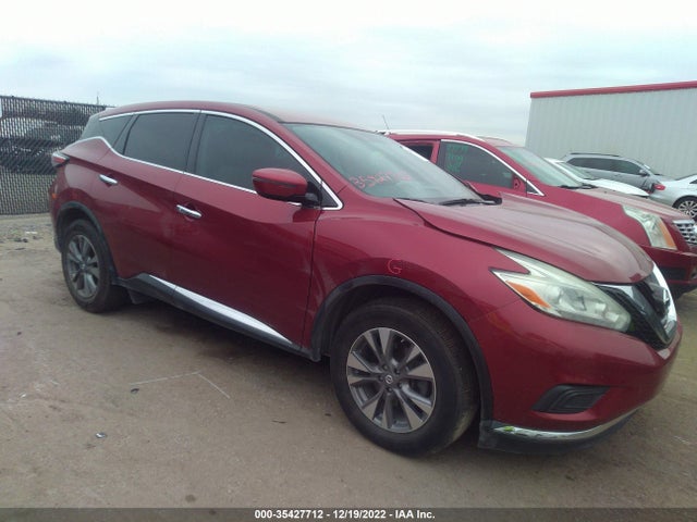 2016 Nissan Murano, VIN: 5N1AZ2MGXGN100743