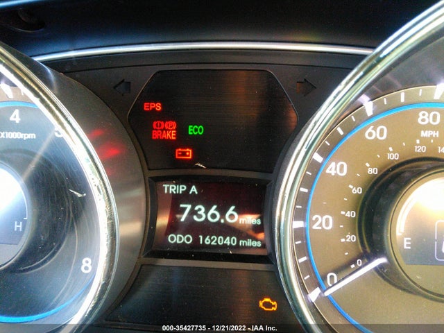 2011 HYUNDAI SONATA GLS PZEV VIN: 5NPEB4AC2BH183648