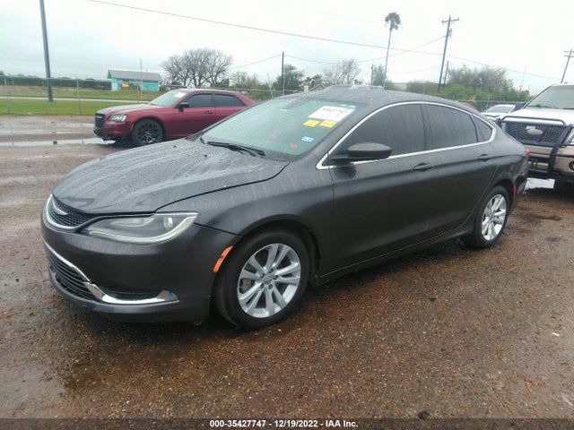 2016 CHRYSLER 200 LIMITED VIN: 1C3CCCAB7GN154826