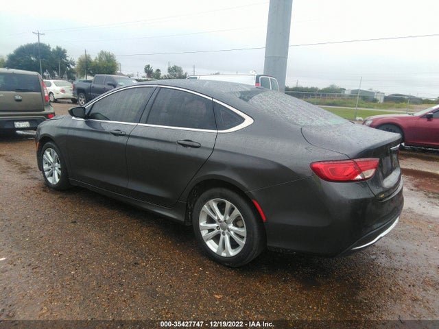 2016 CHRYSLER 200 LIMITED VIN: 1C3CCCAB7GN154826