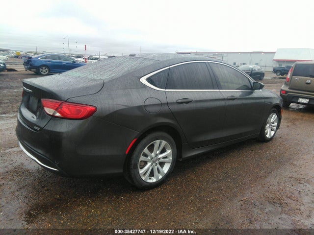 2016 CHRYSLER 200 LIMITED VIN: 1C3CCCAB7GN154826