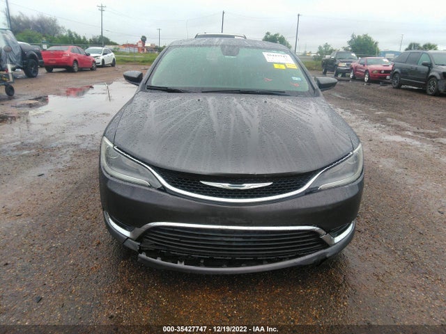 2016 CHRYSLER 200 LIMITED VIN: 1C3CCCAB7GN154826