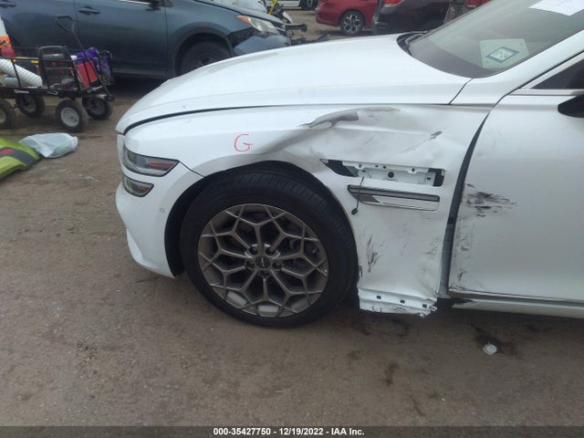 Genesis G80 2.5t 2022 KMTGB4SCXNU132000 Image 4